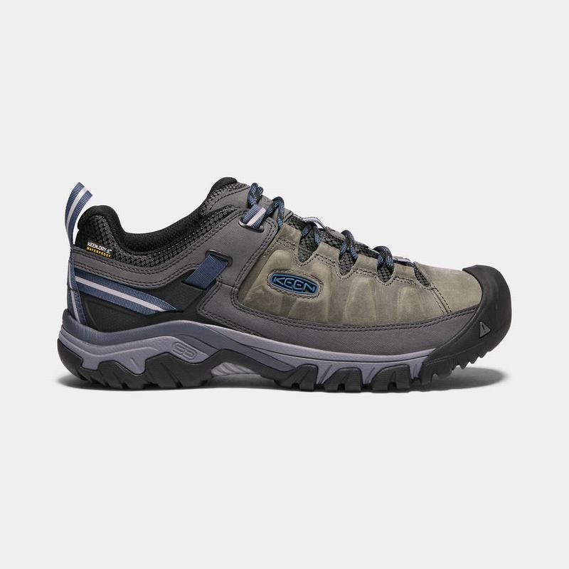 Keen 靴 | キーン ターギー 3 防水 登山 靴 メンズ オリーブ / 黒 | 027634-UEJ